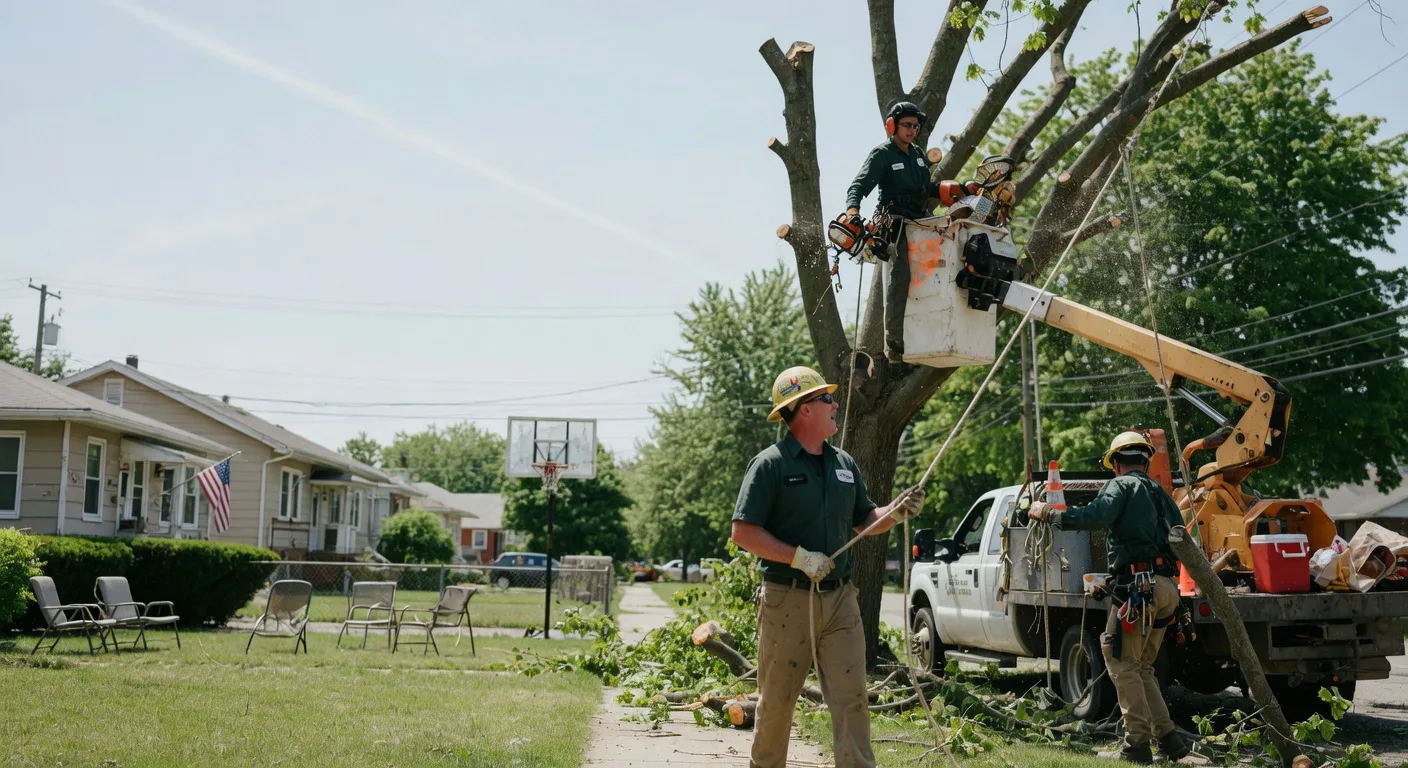 Tree Service in East Greenwich, RI near me
